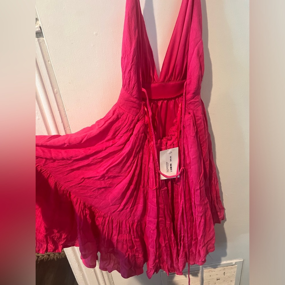 Pink dress